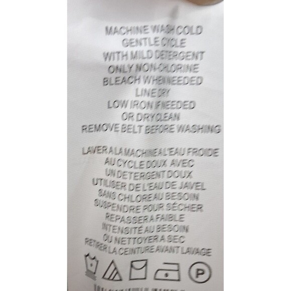 NWT Maternity Dress  Pea in the Pod Navy Size S - Picture 10 of 10